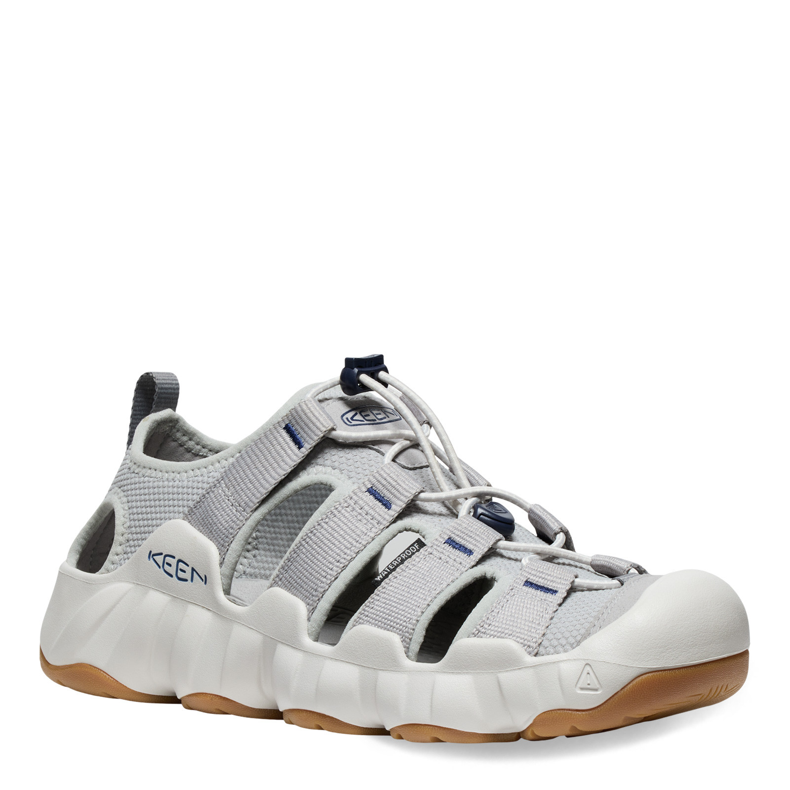 Men’s KEEN, Hyperport H2 Sandal 1030195 Alloy/Naval Academy POLYESTER