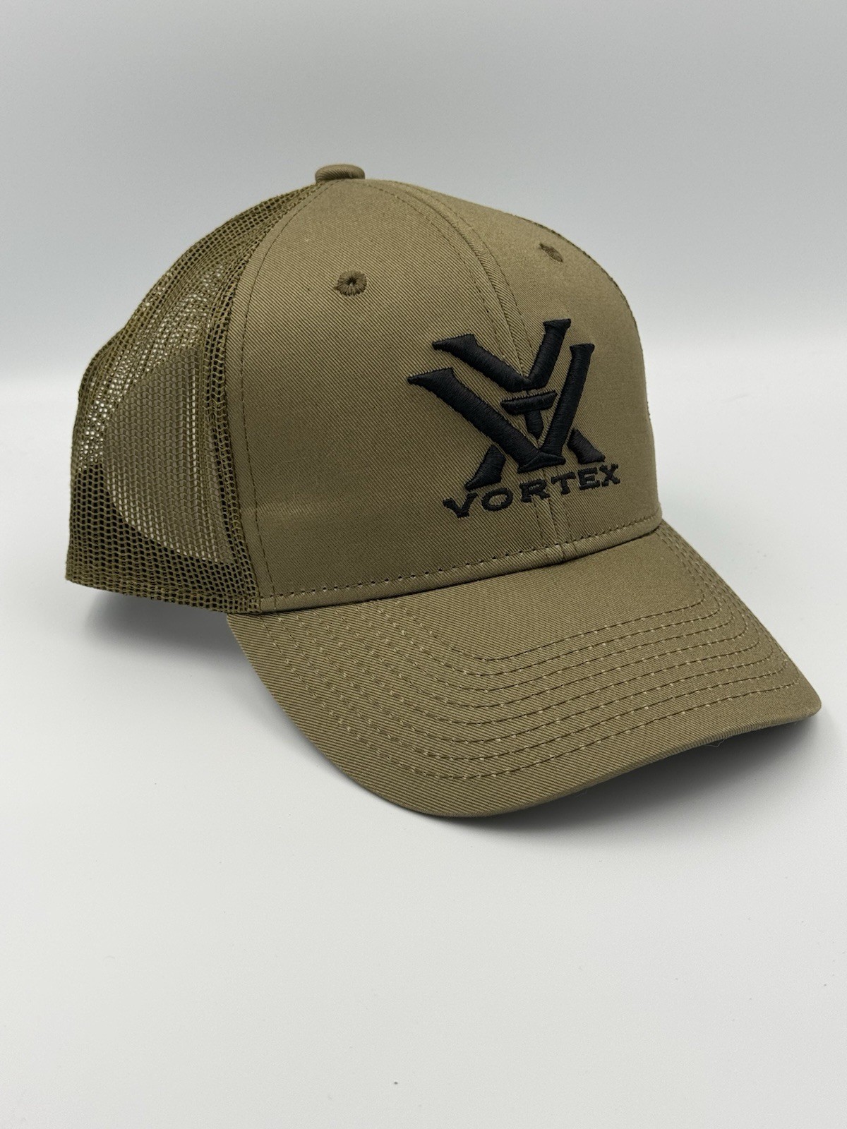 NWOT Vortex Optics Men’s Core Logo Hat. Black & Olive OSFM