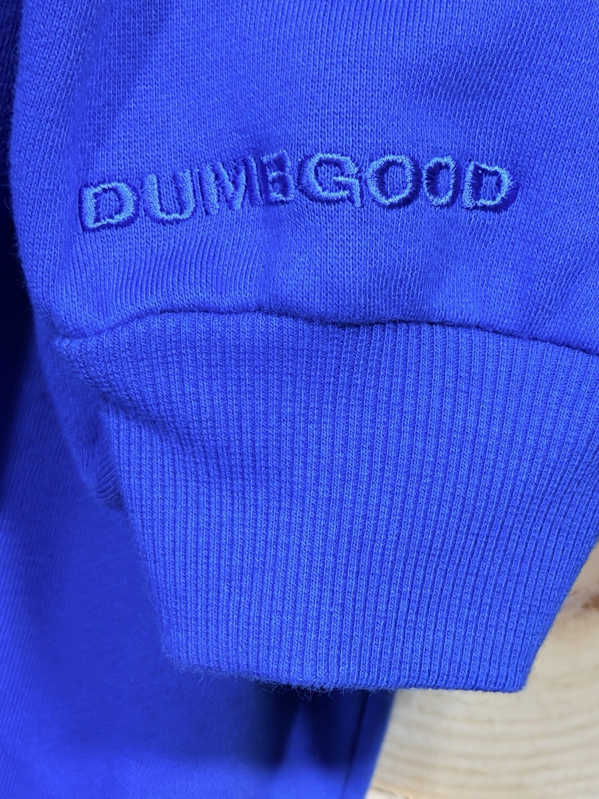 Cowboy Bebop Hoodie Faye Valentine Blue Anime Mens M Dumbgood Sexy Bounty Space