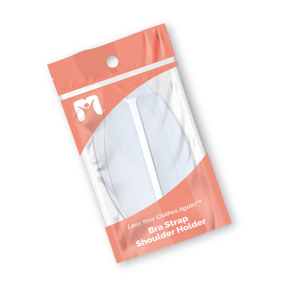 More of Me to Love Bra Strap Shoulder Holder – Keeps Straps in Place, Non Slip