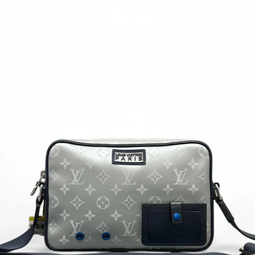 Louis Vuitton Alpha Grey Black Monogram Titanium (qy062226a4r)