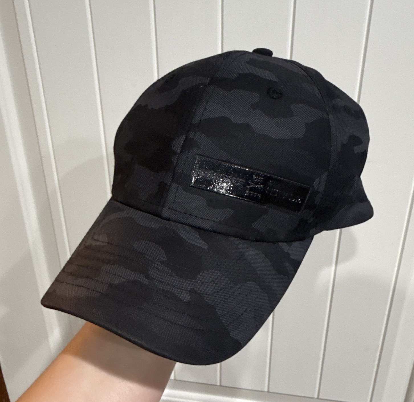 Grunt Style Black/Gray Camo Men’s Baseball Cap One Size Adjustable Tactical