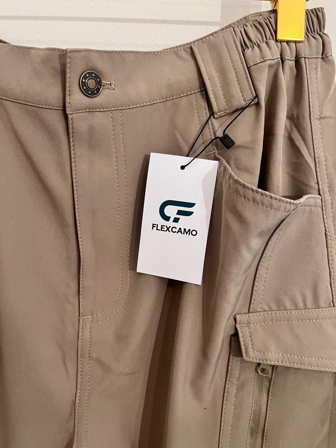 Flexcamo Men’s Tactical Cargo Utility Hiking Pants