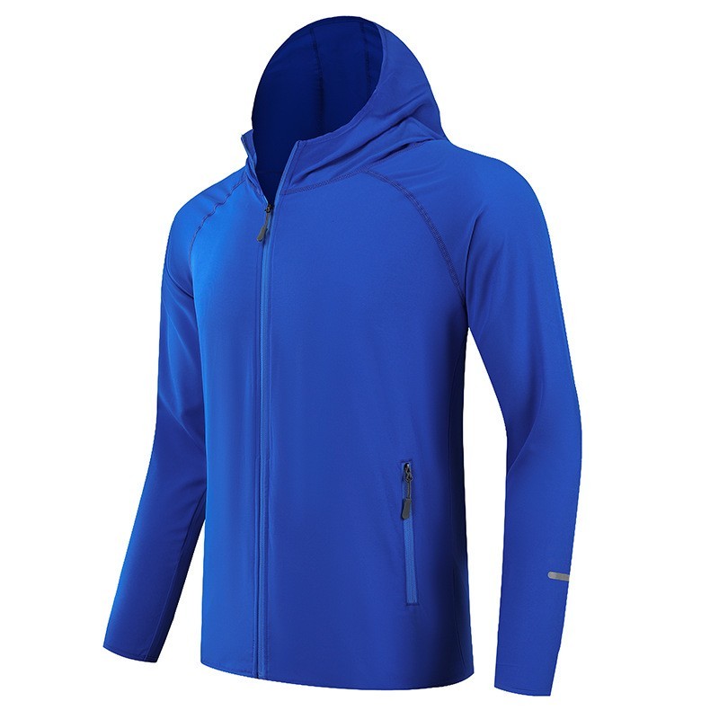 Summer Outdoor Sunscreen Clothes for Men Thin Jackets for Women Skin friendly