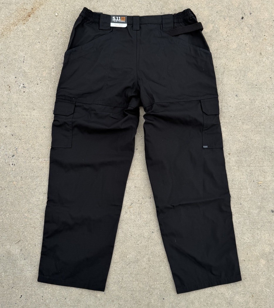 NEW 511 Tactical Taclite Pro Cargo EMS Pants Mens 38×30 NWT Black Work Utility