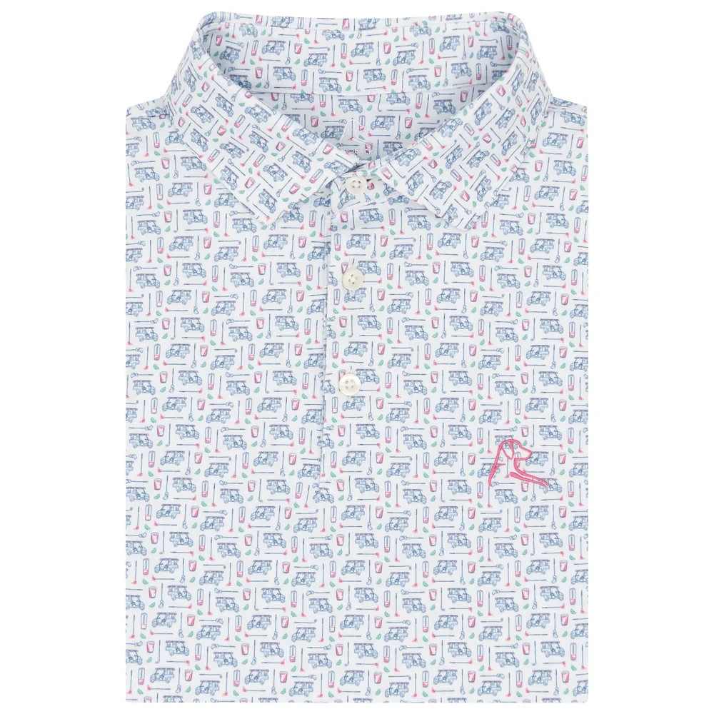Rhoback Men’s Short Sleeve Performance Polo #123