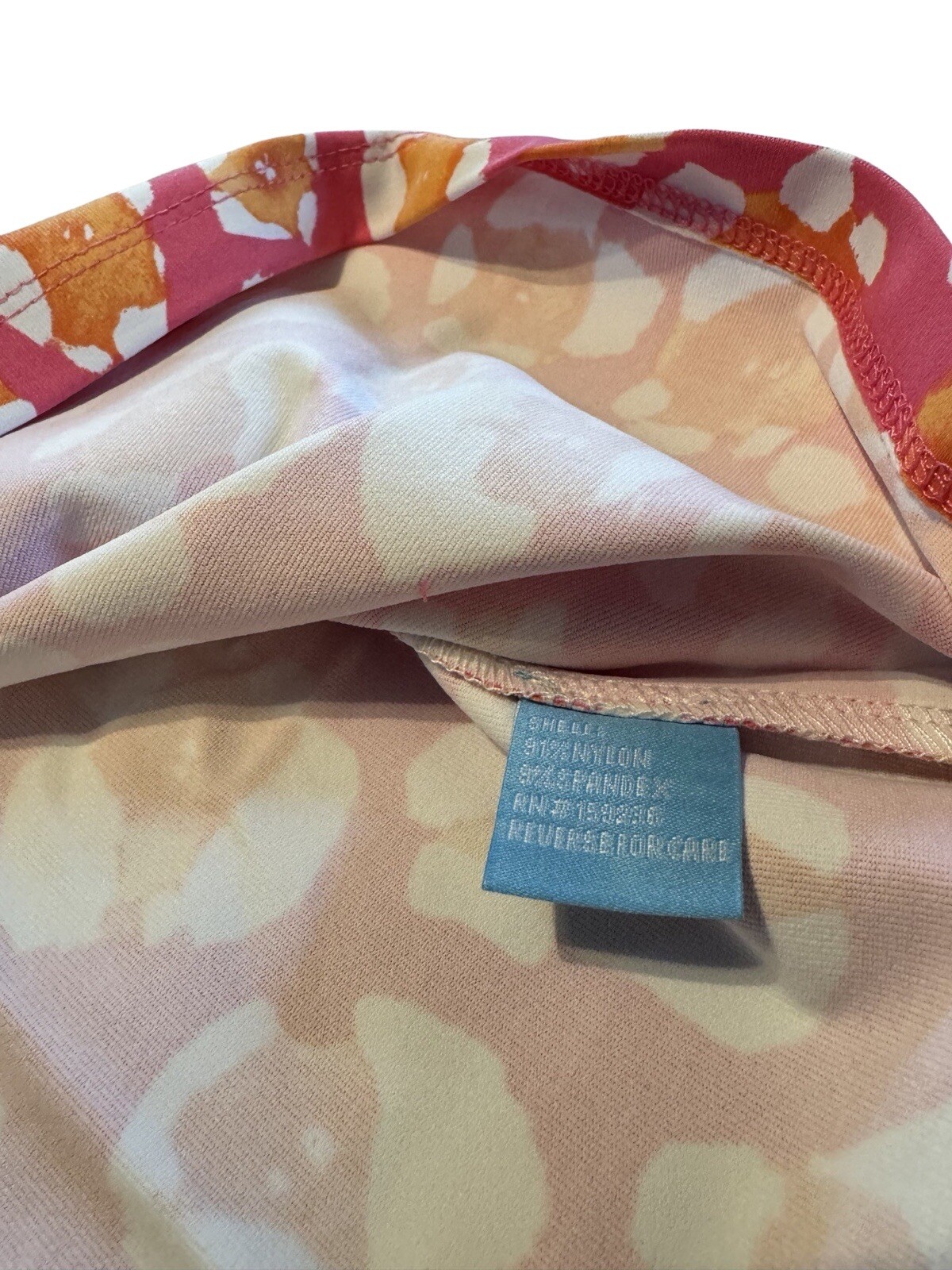 NWT $148 J. McLaughlin Pink Cap Signature Shirt Women LG Cool Wick Fabric Nylon