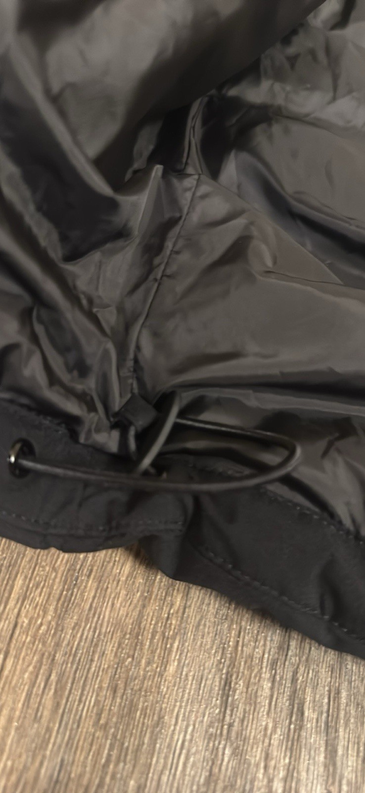 Calvin Klein Men’s Puffer Jacket Weather Protection Size M Black