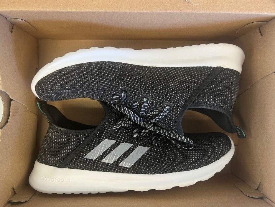 ADIDAS Women’s Cloudfoam Pure Running Course A Pied – Black – Used Choose Size