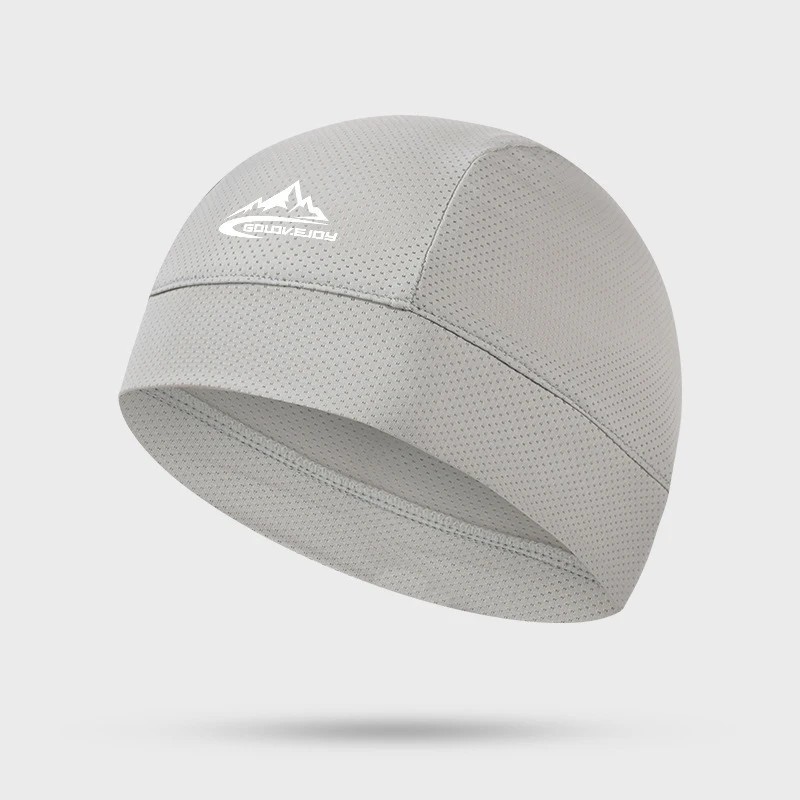 Cooling Moisture Sweat Wicking Dome Skull Cap Helmet Liner Bald Sport Beanie Hat