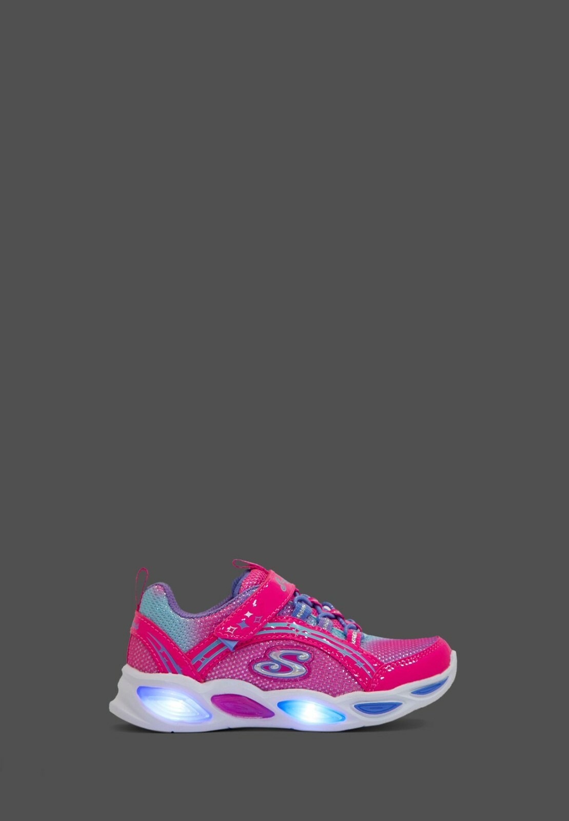 SKECHERS S LIGHTS SHIMMER BEAMS GIRLS SHOES ASSORTED SIZES NEW 20269LS
