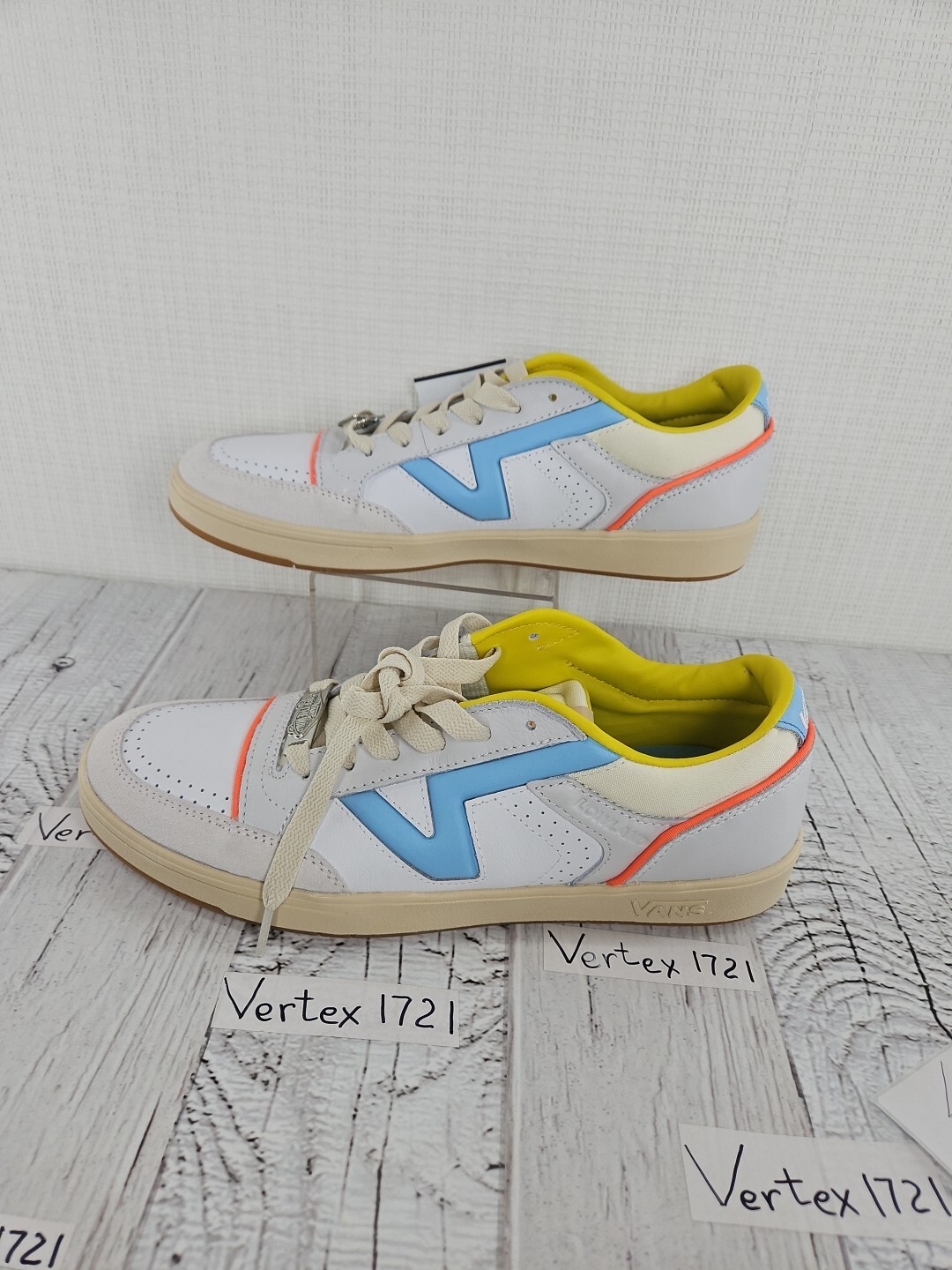 Vans Lowland CC JMP ‘Serio Collection – Multi-Color Sky Blue’ VN0A5KYF1RC