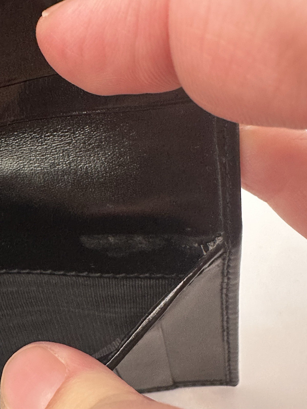 Gucci Black Long Wallet Solid Logo Credit Card Slots Men’s Made in Italy