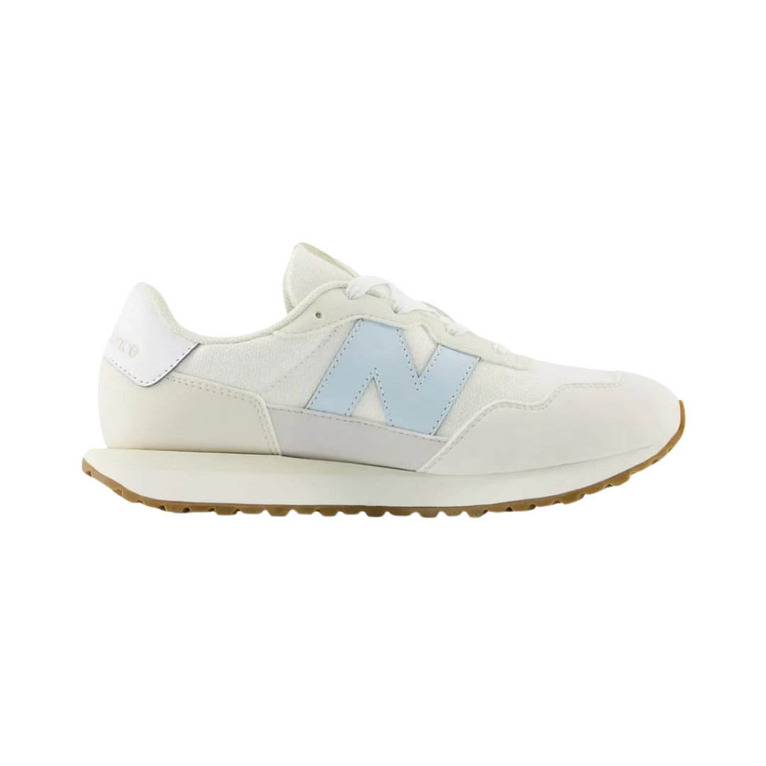 NEW BALANCE GS237WF-W – Jr’s 237 (Wide) Frosted Glass Suede Lifestyle Shoes