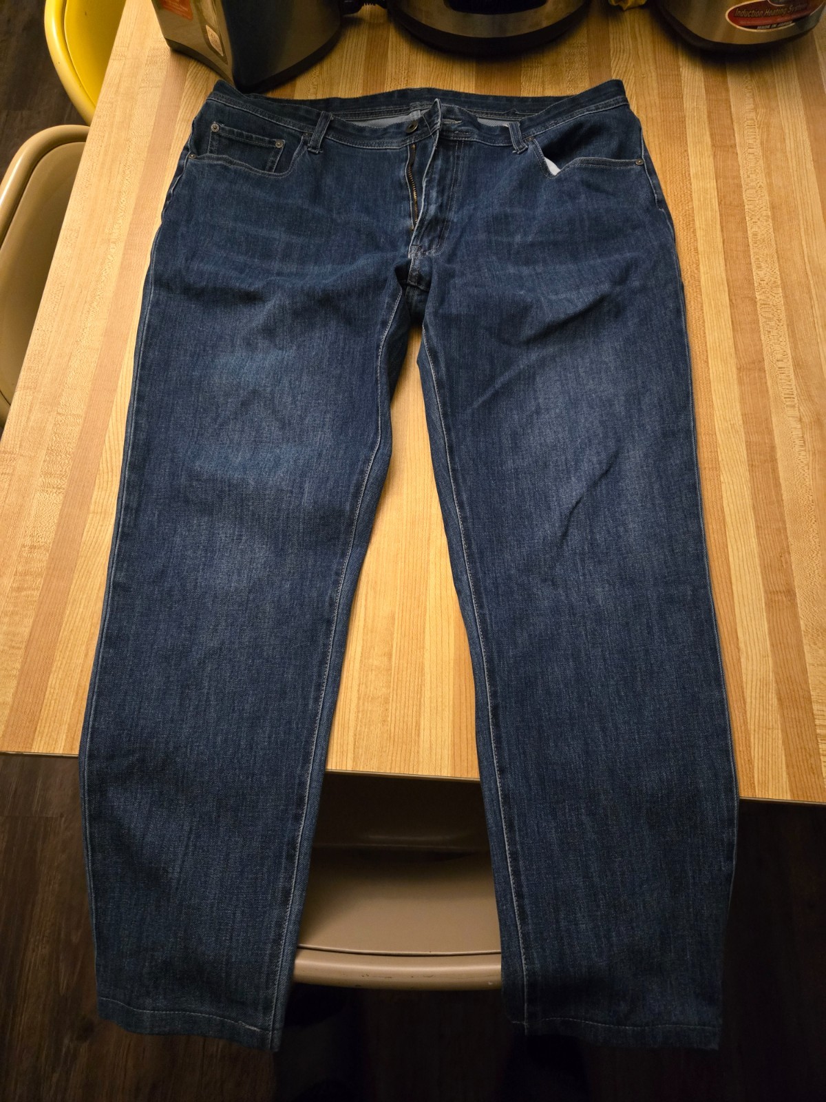 Into The AM Legacy stretch denim jeans Dark Indigo 38 30