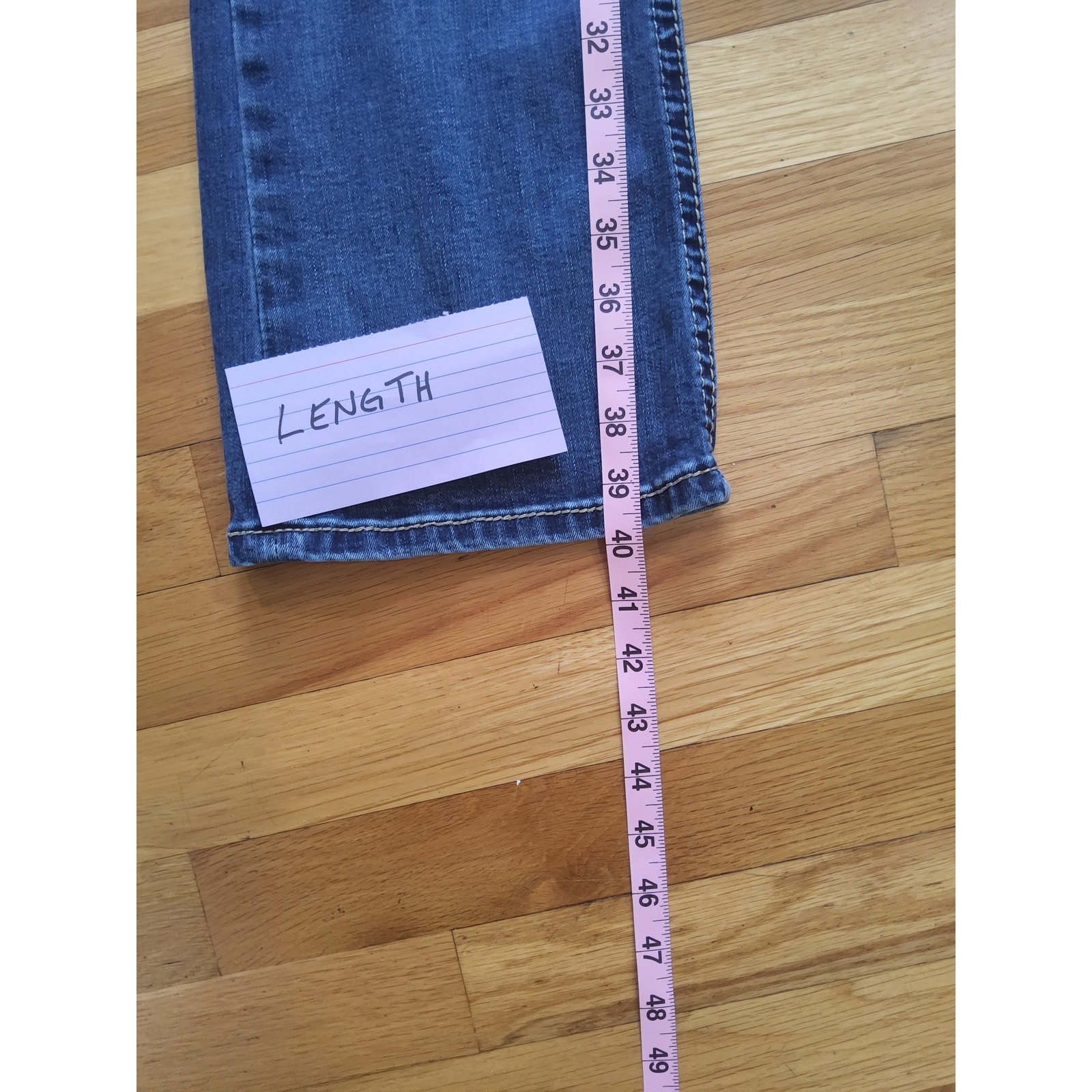 Grace in LA Bootcut Jeans Embellished Back Pockets Denim