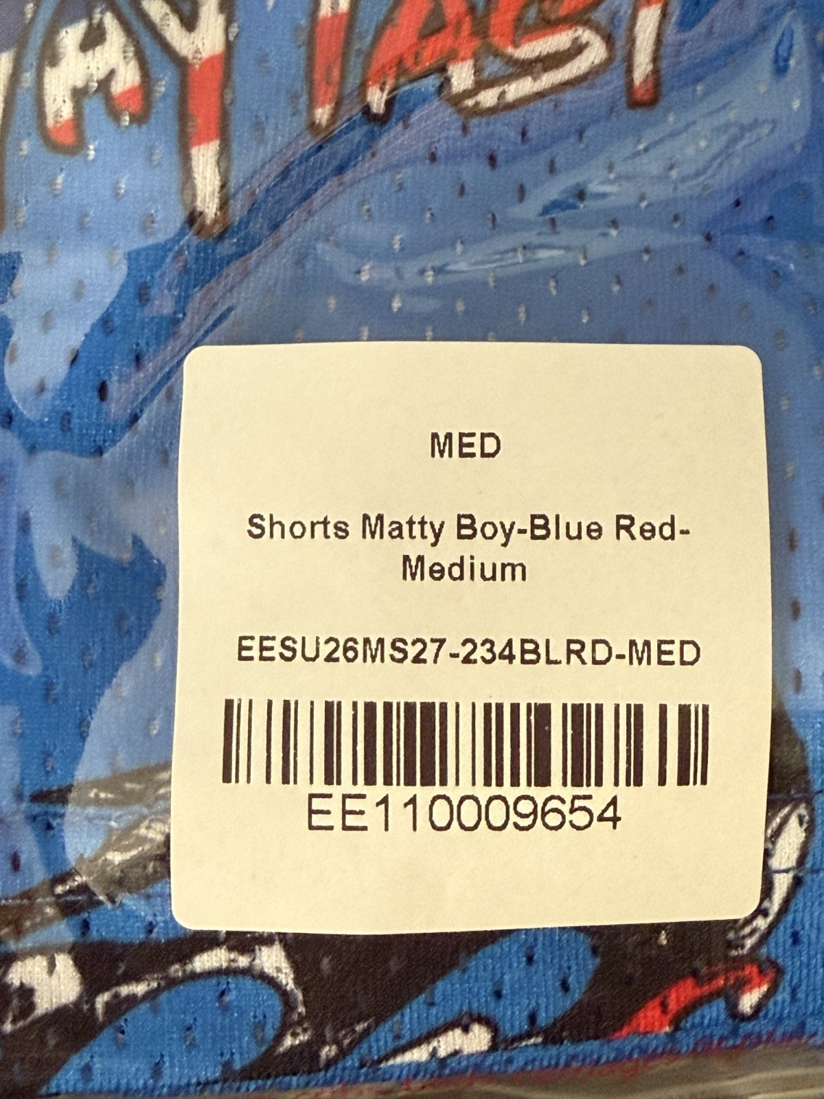 Eric Emanuel Matty Boy Brand New Ready to Ship