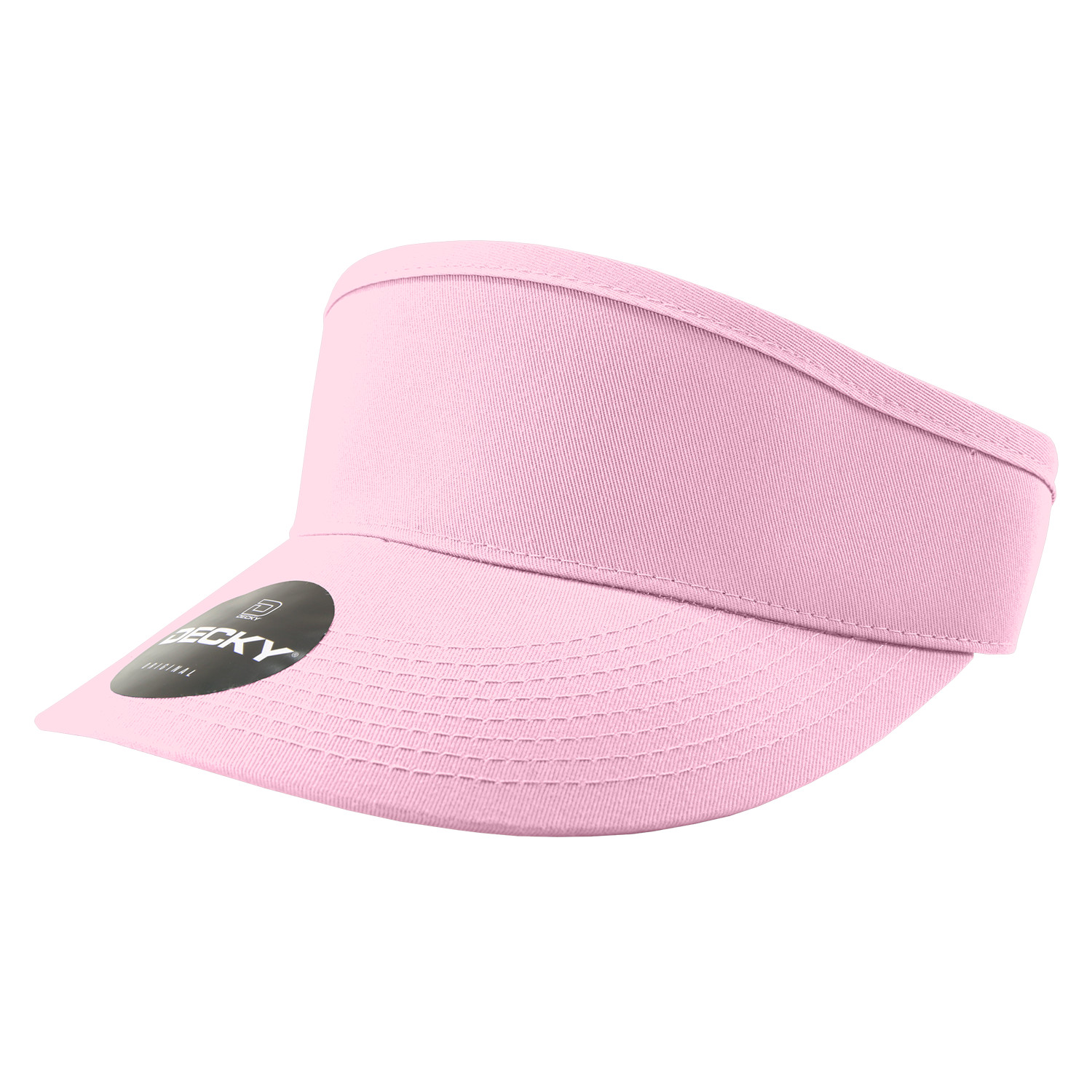 Decky Unisex High Profile Cotton Visors – 3015
