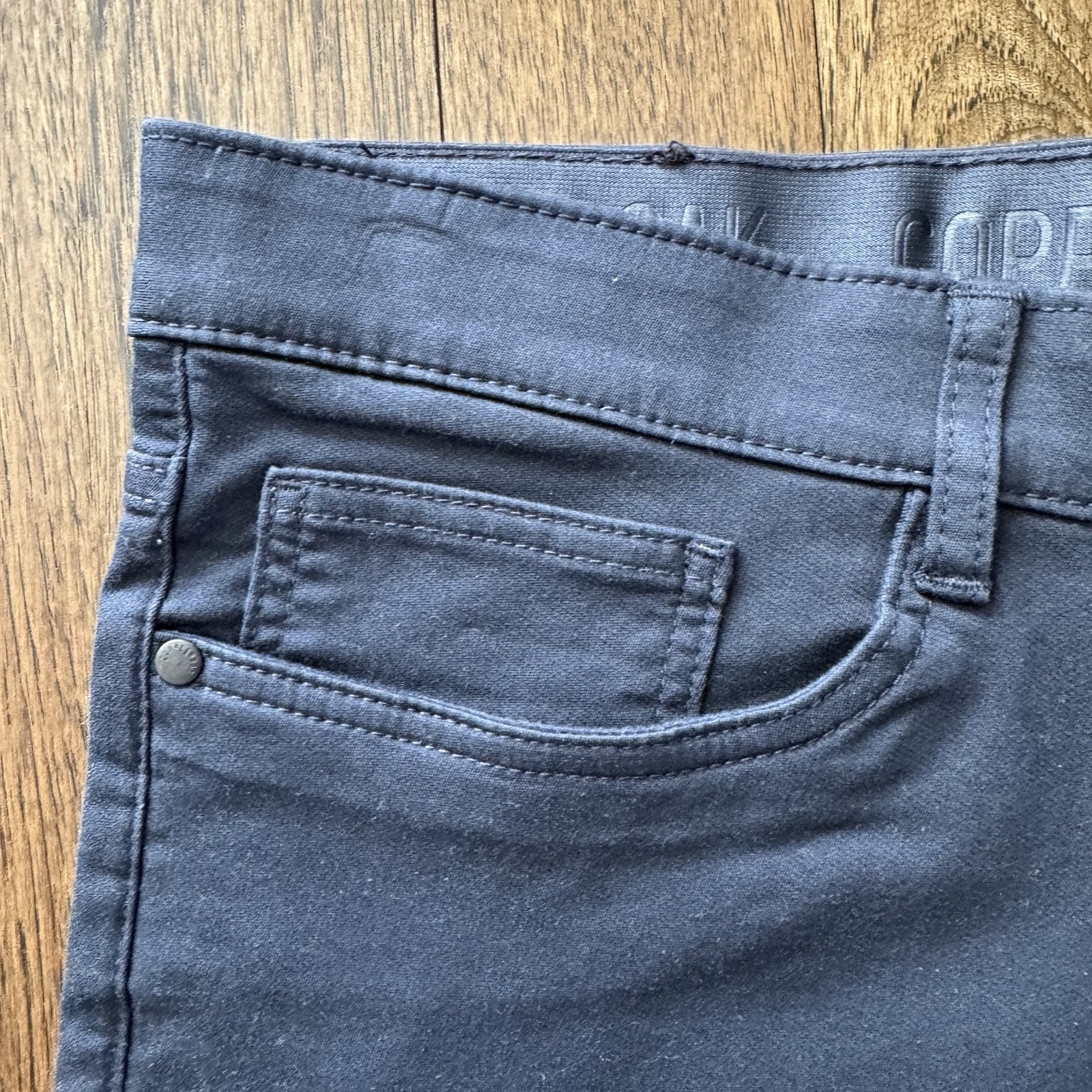 Copper & Oak NWT Mens 36×30 Fenwick Flex-Comfort 5 Pocket Pants Ocean Blue NEW