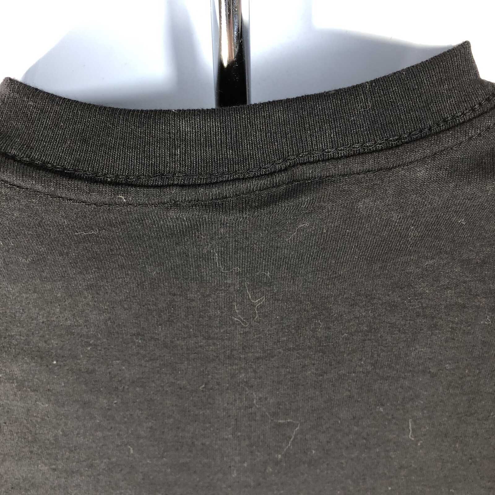 SINGAPORE SHIRT MEDIUM (FITS SMALL) BLACK SHORT SLEEVE GRAPHIC LOGO TEE