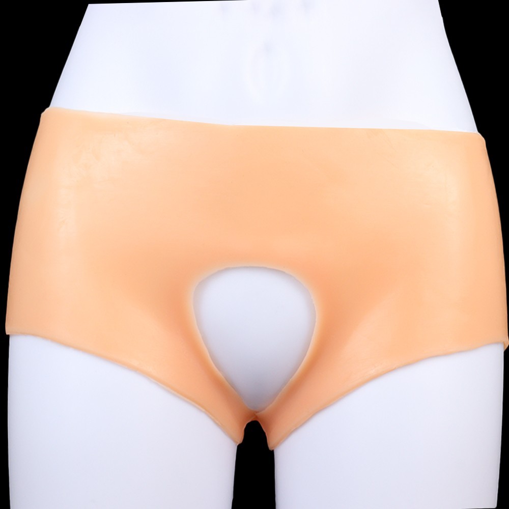 Silicone Hip Enhancer Pants Buttock Lift Underwear for Drag Queen Cross dresser