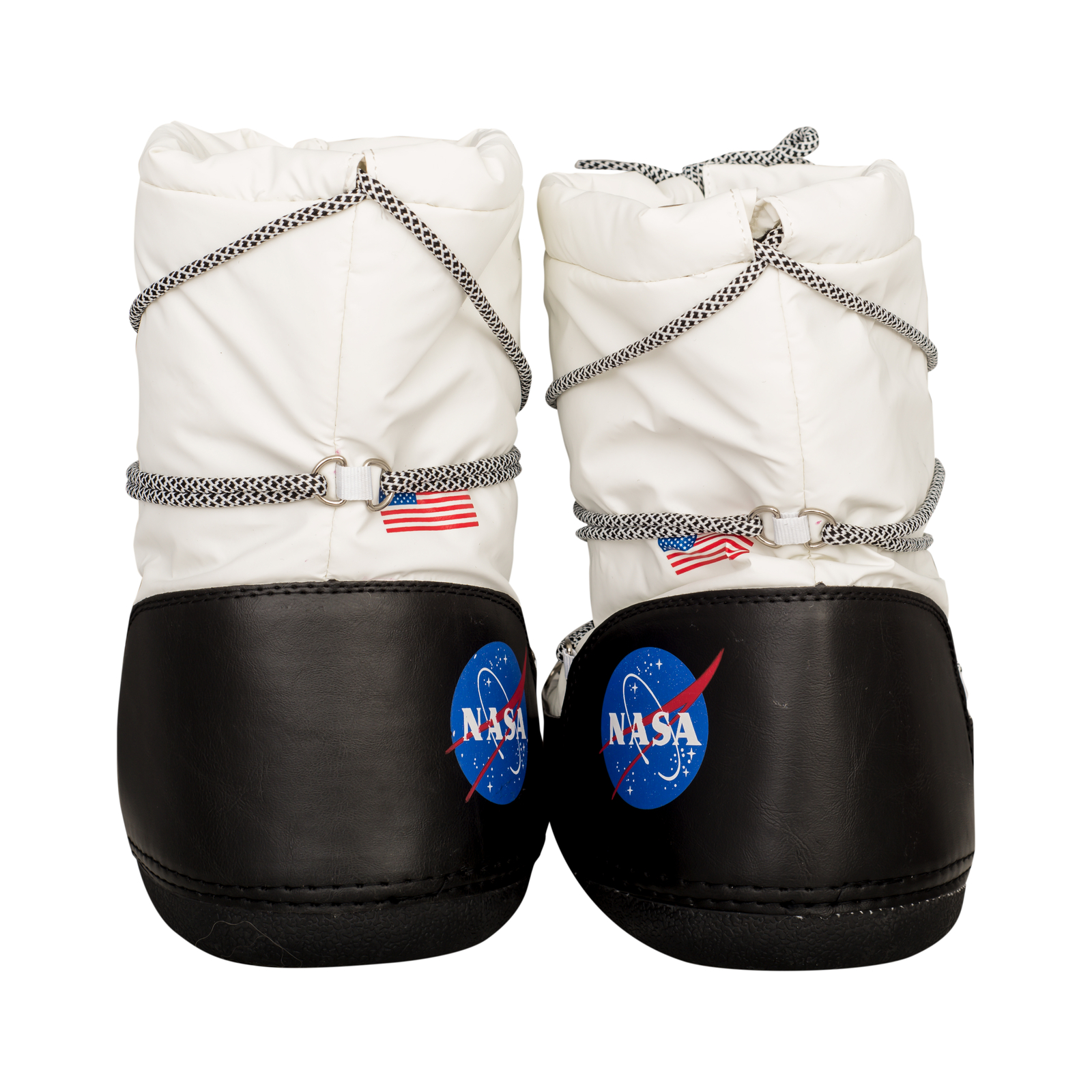 Adult Unisex NASA Astronaut Halloween Costume Accessory Boots