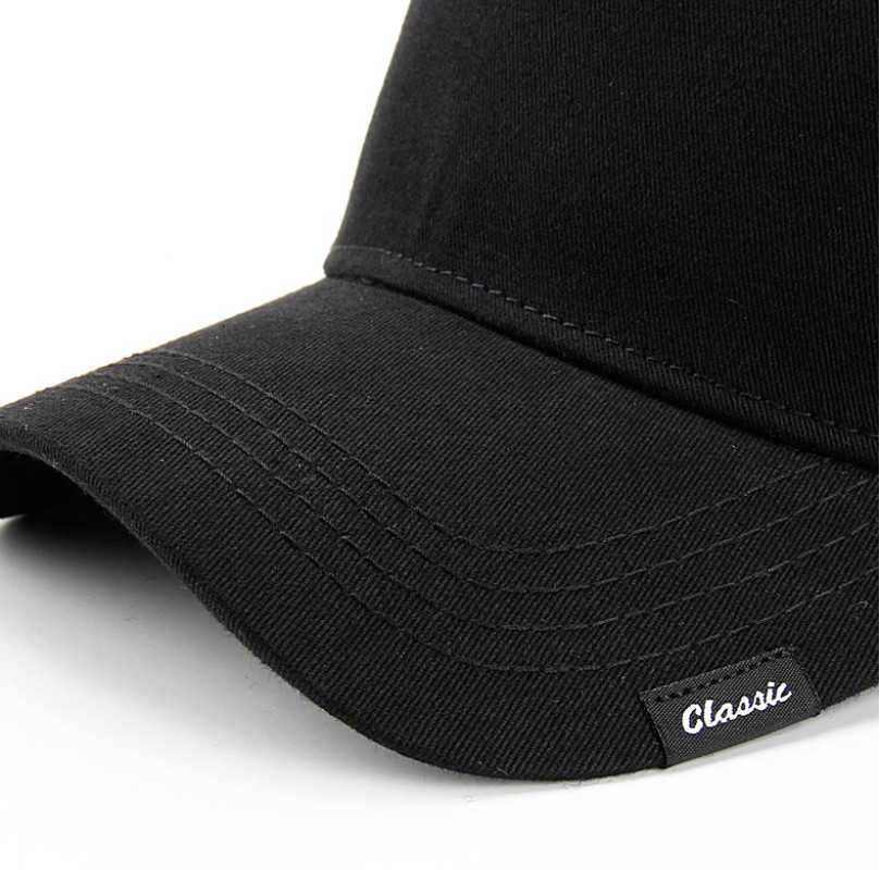 Cotton Plain Solid Baseball Cap Ball Dad Hat Adjustable Washed Men Washed PC M/L