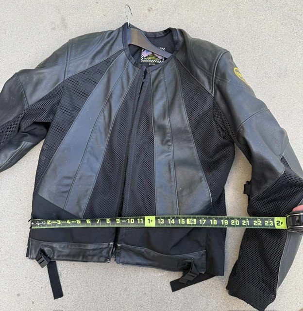 Vintage 1980’s Vanson Leather Motorcycle Biker Jacket – Made in USA