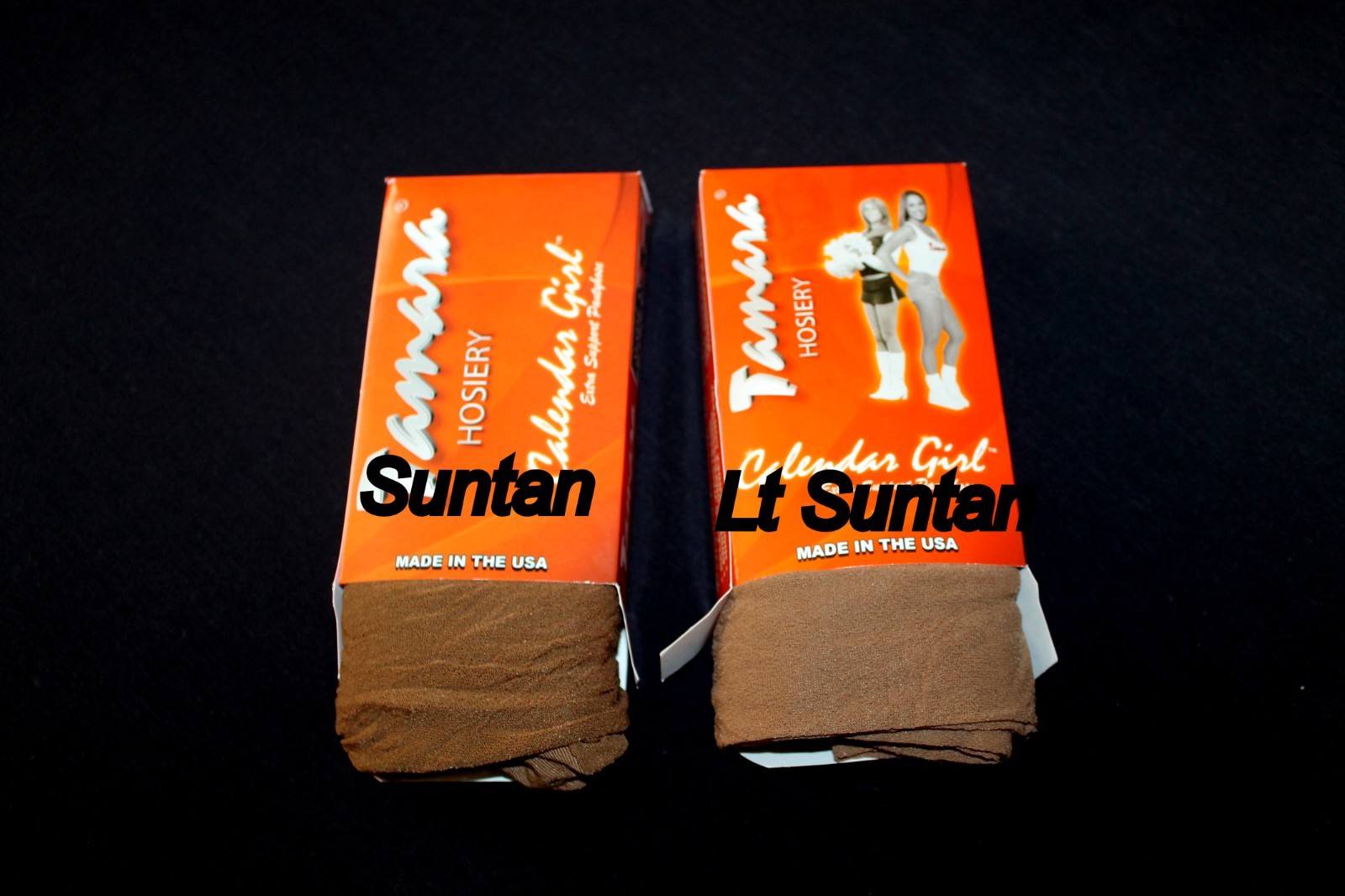 3XL Tamara Lt Suntan Pantyhose Sexy Hooters Uniform Holiday Lingerie Hosiery
