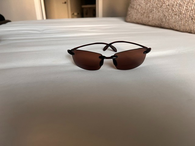 Costa Del Mar Ballast polarized sunglasses 580g BA10 readers 2.0