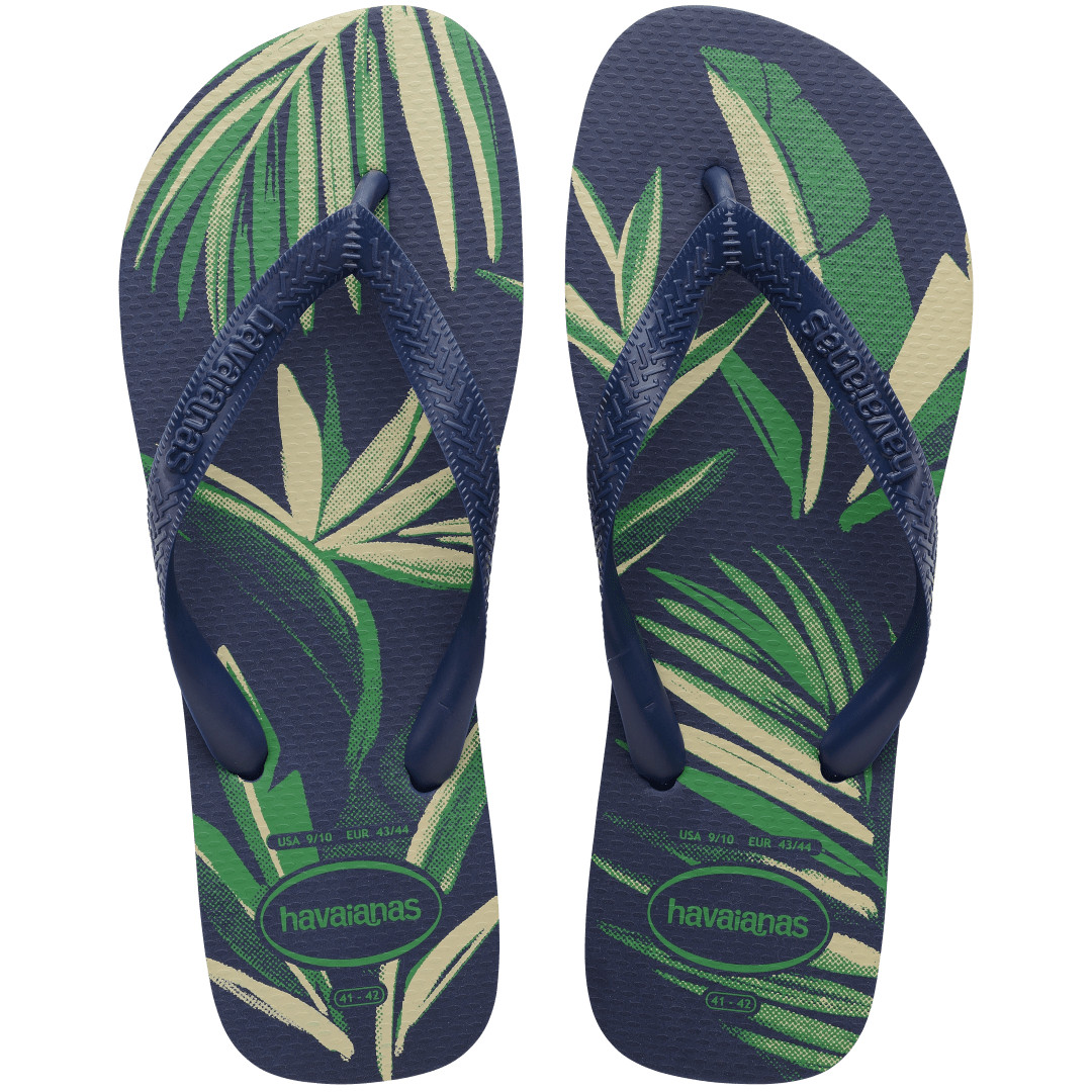 Havaianas Top Aloha Navy Blue Sandal Men EU sizes 39/40-45/46 NEW