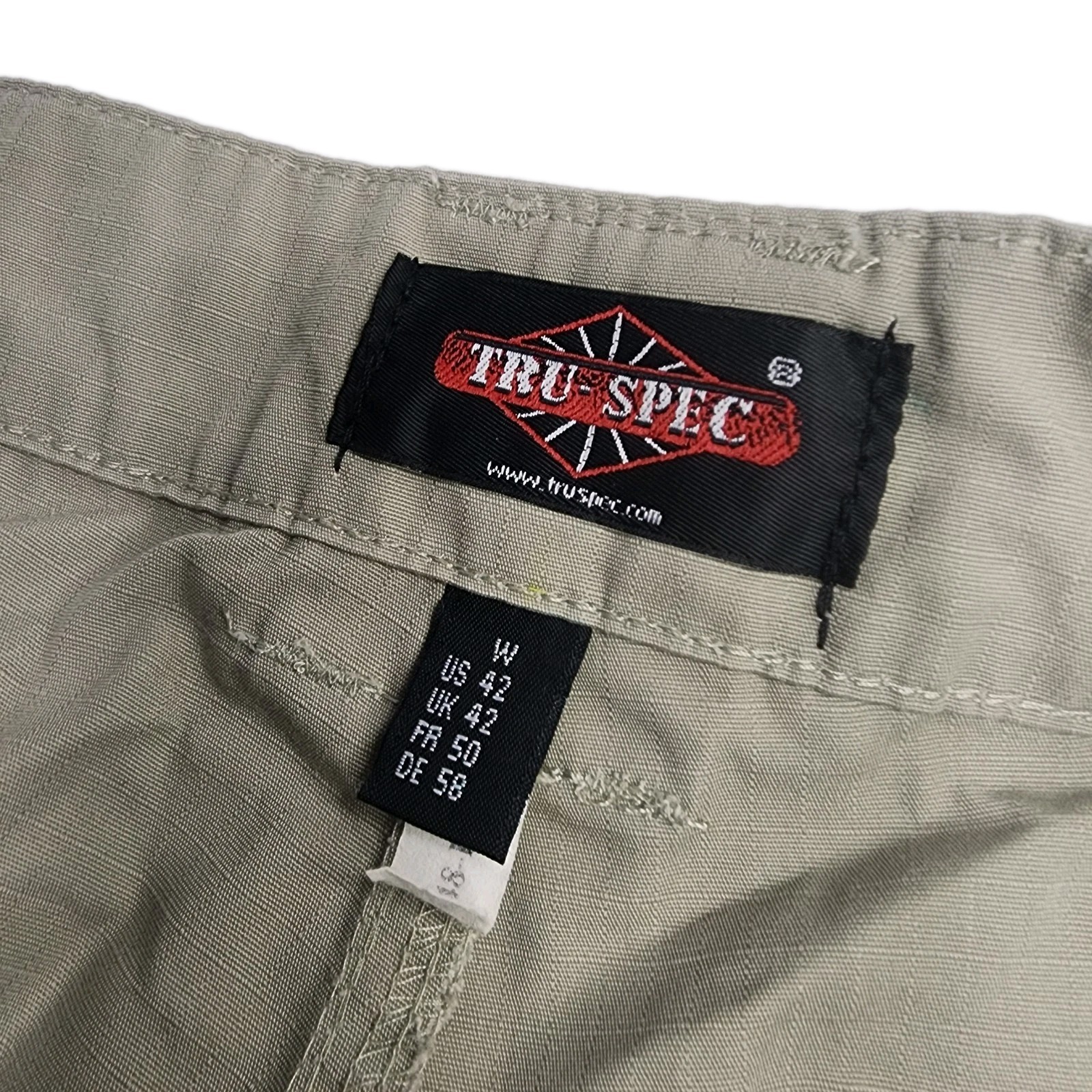 TRU-SPEC 24/7 Tactical Utility RIP STOP Inseam, Cargo Shorts Size 42×8 – NWOT