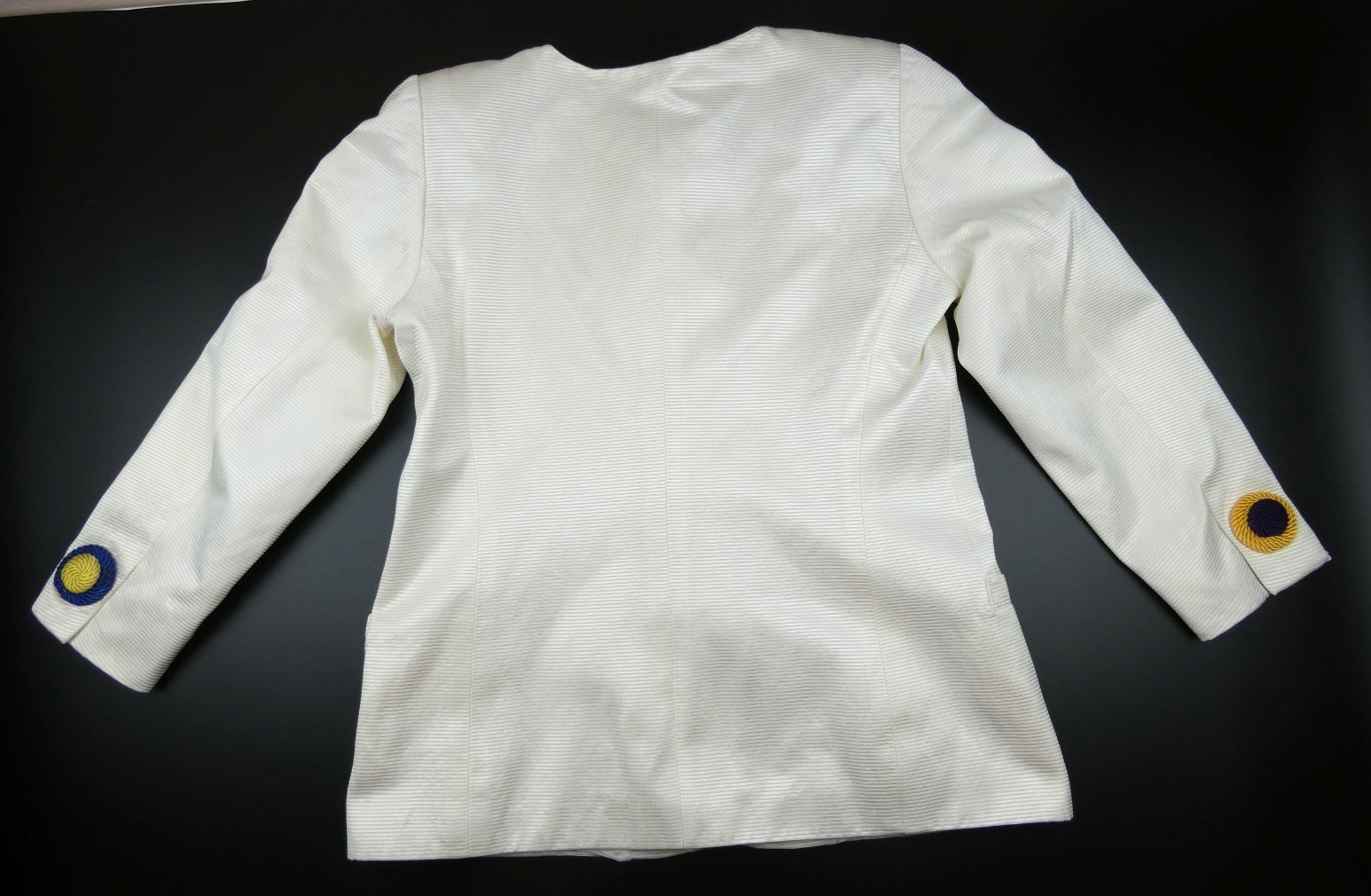 vintage ESCADA jacket size 40 Made in West Germany Unique-One Of The Kind!