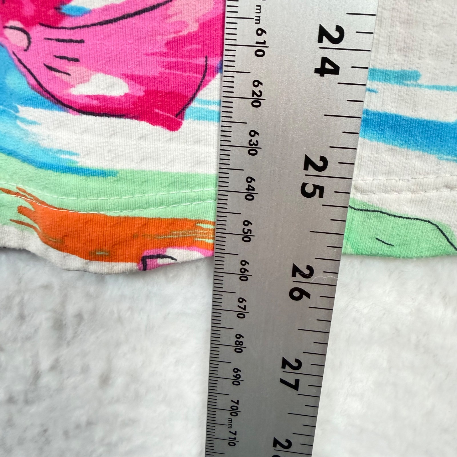 IBKUL Women’s M Floral 1/4 Zip Long Sleeve UPF Golf Pullover Pink Blue Top