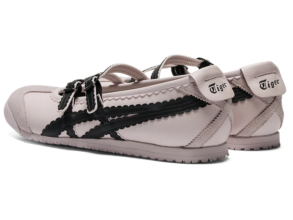 Onitsuka Tiger Mexico 66 TGRS Light Pink Mary Jane Shoes New Box