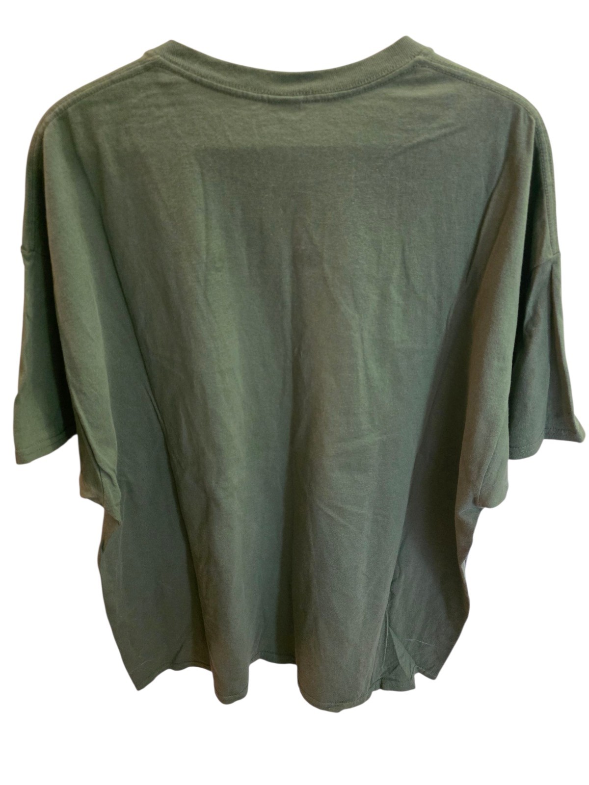 Gentle Giant Logo Men’s Green T-Shirt Size 2XL