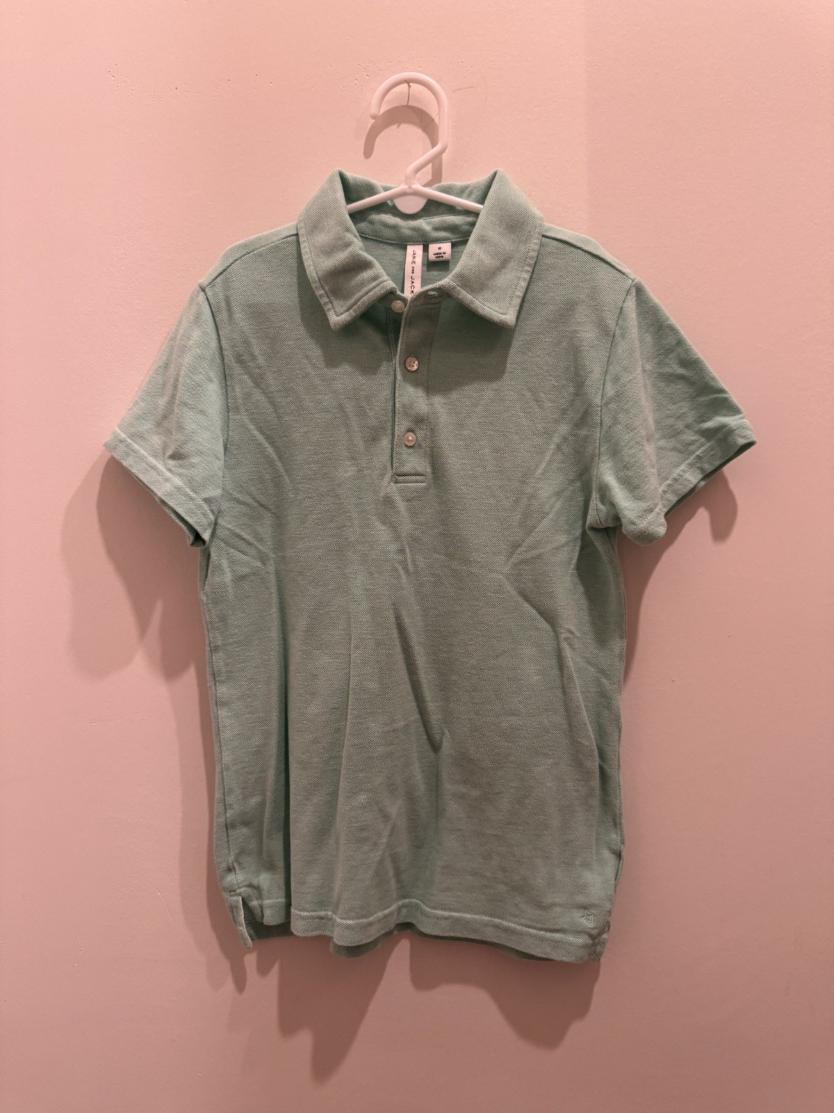 Boys Polo Shirt Bundle – Crewcuts & Janie and Jack – Size 10 (4 Shirts) EUC