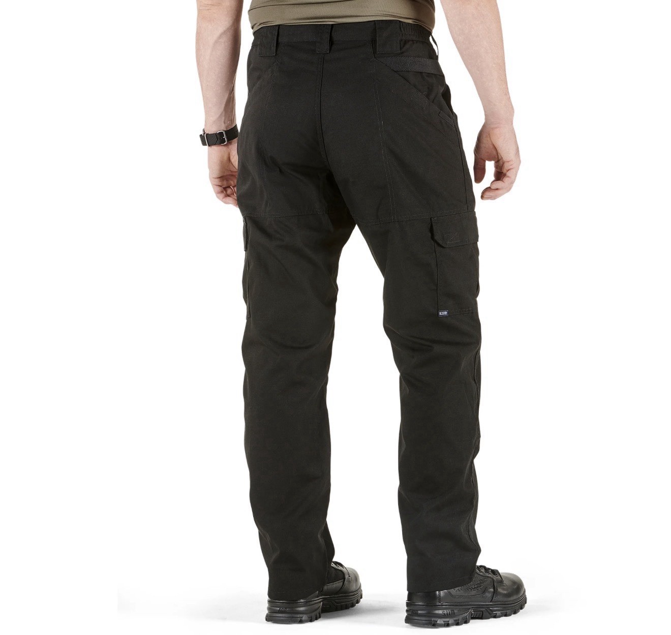 5.11 Tactical Series Taclite Pro Ripstop Cargo Pants Black Mens Size 30×30