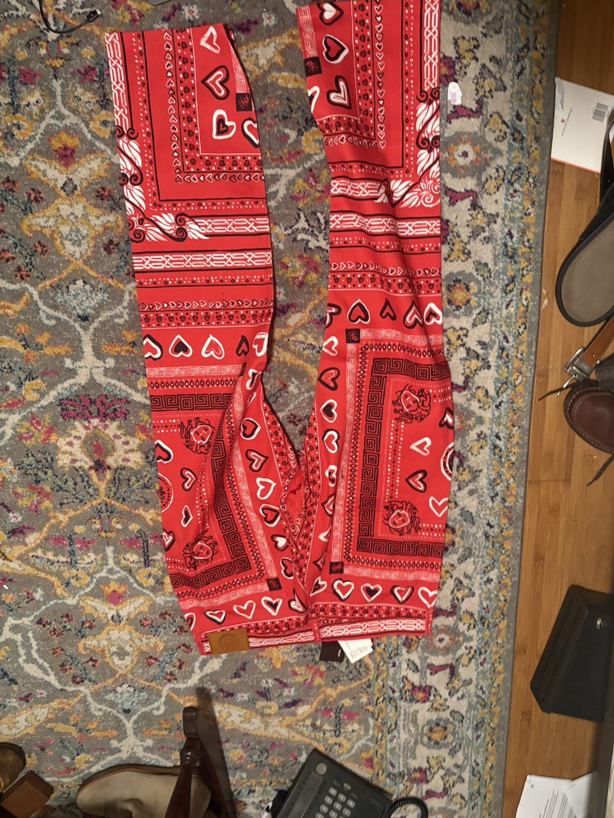 Versace Jeans Red Men’s Size 34