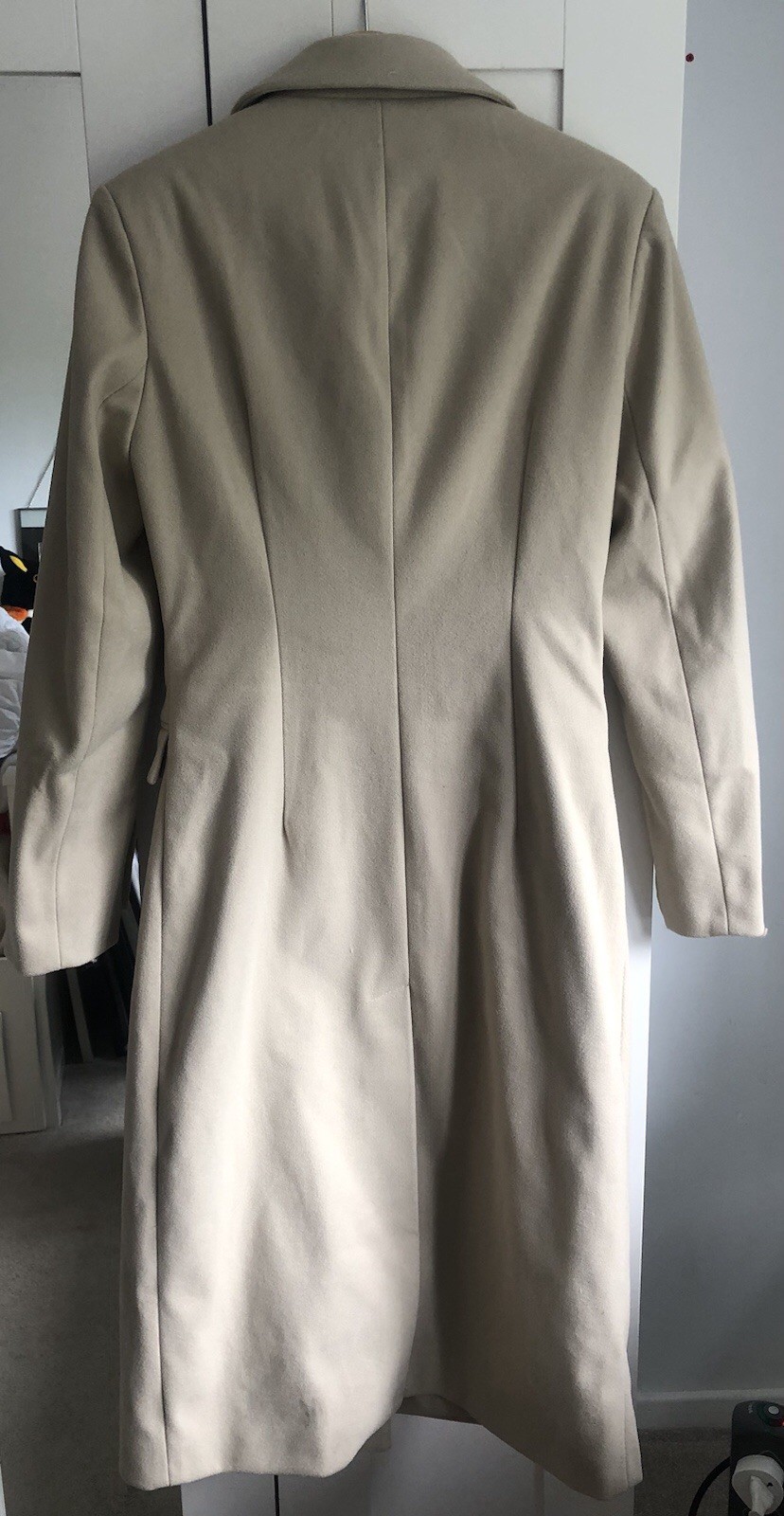 NA-KD Long Waist Detailed Coat – Size EU 34/UK 8-10