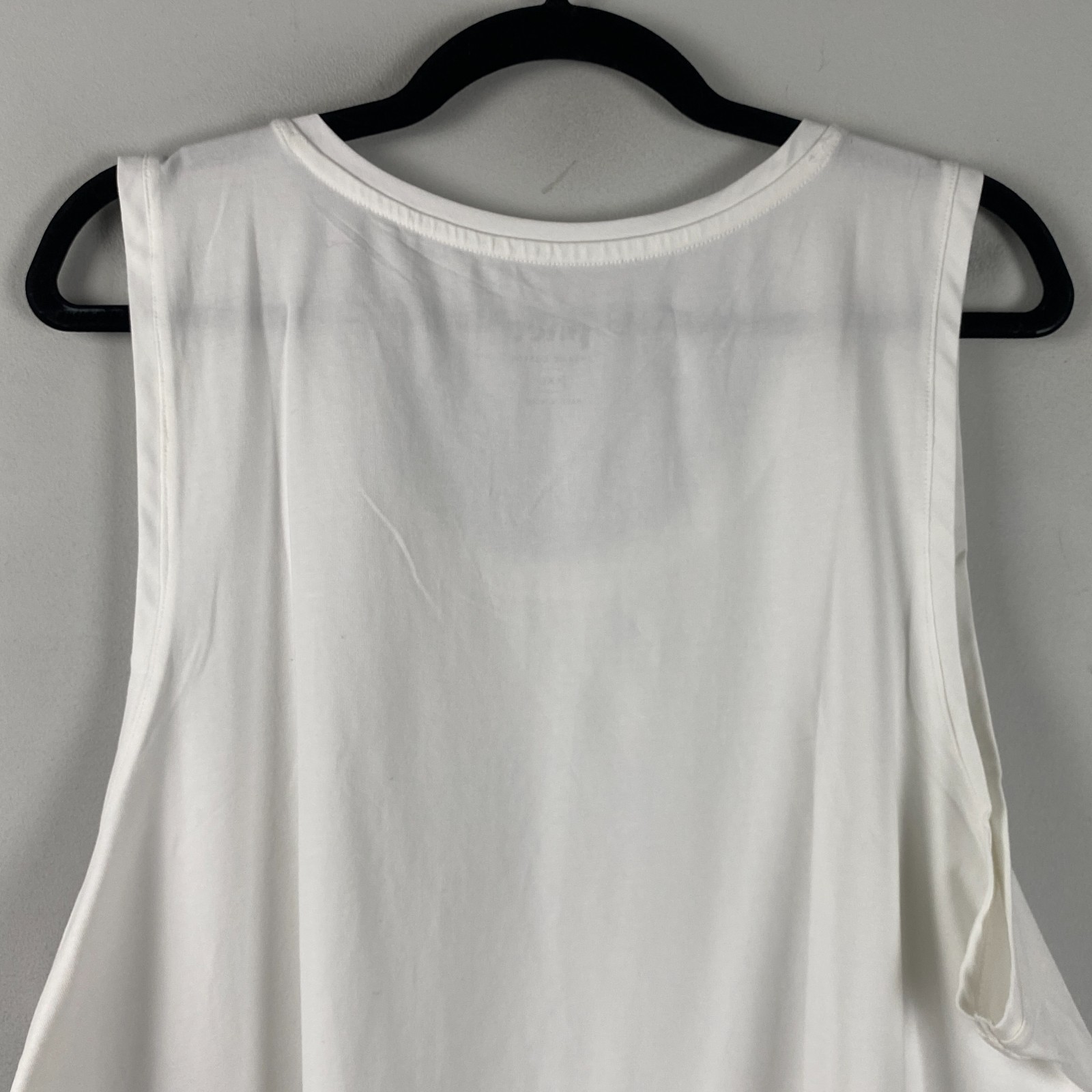 PACT Tank Top Size XXL White Organic Cotton Stretch
