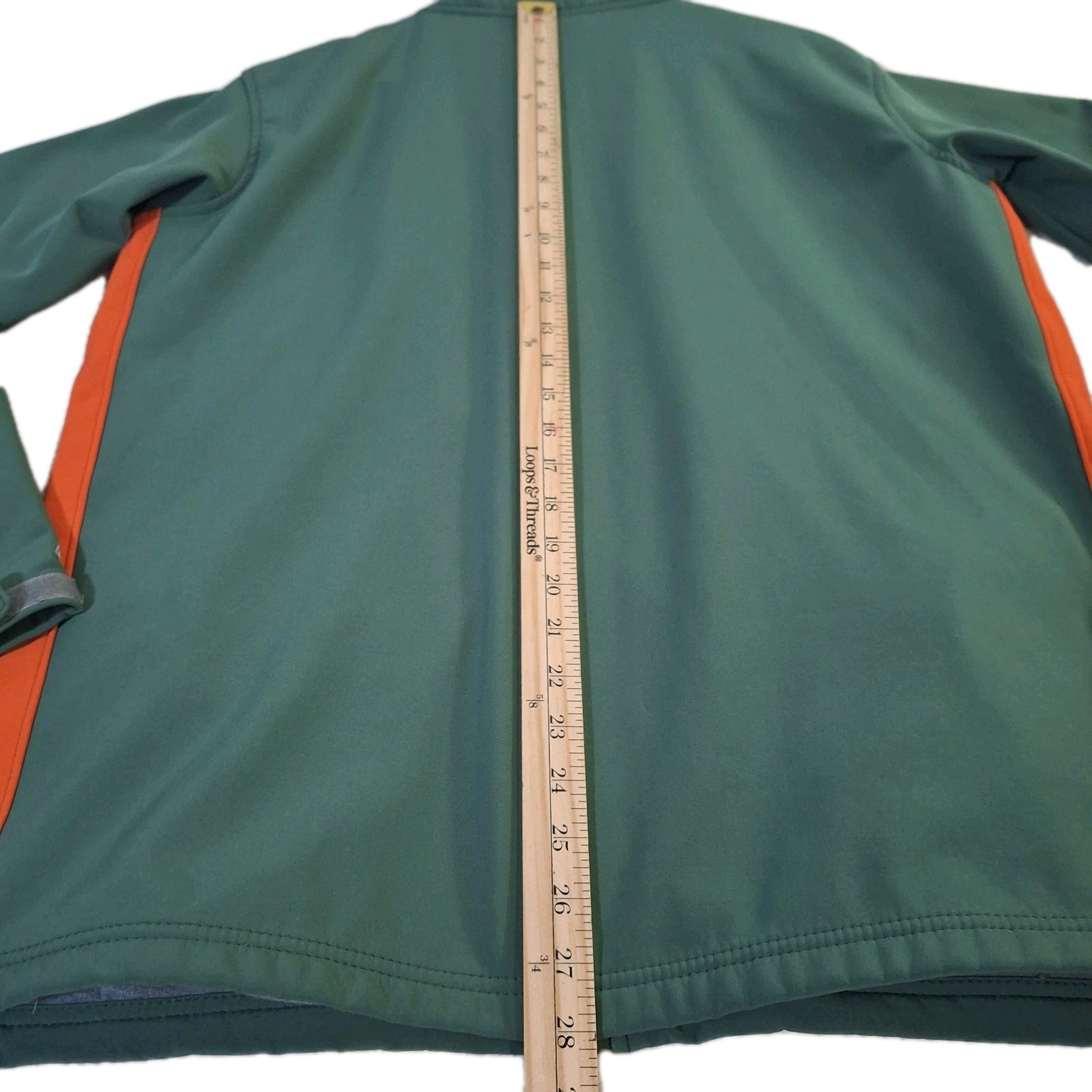 Miami Hurricanes Russell Athletic Track Jacket Men’s Medium Lined Performance