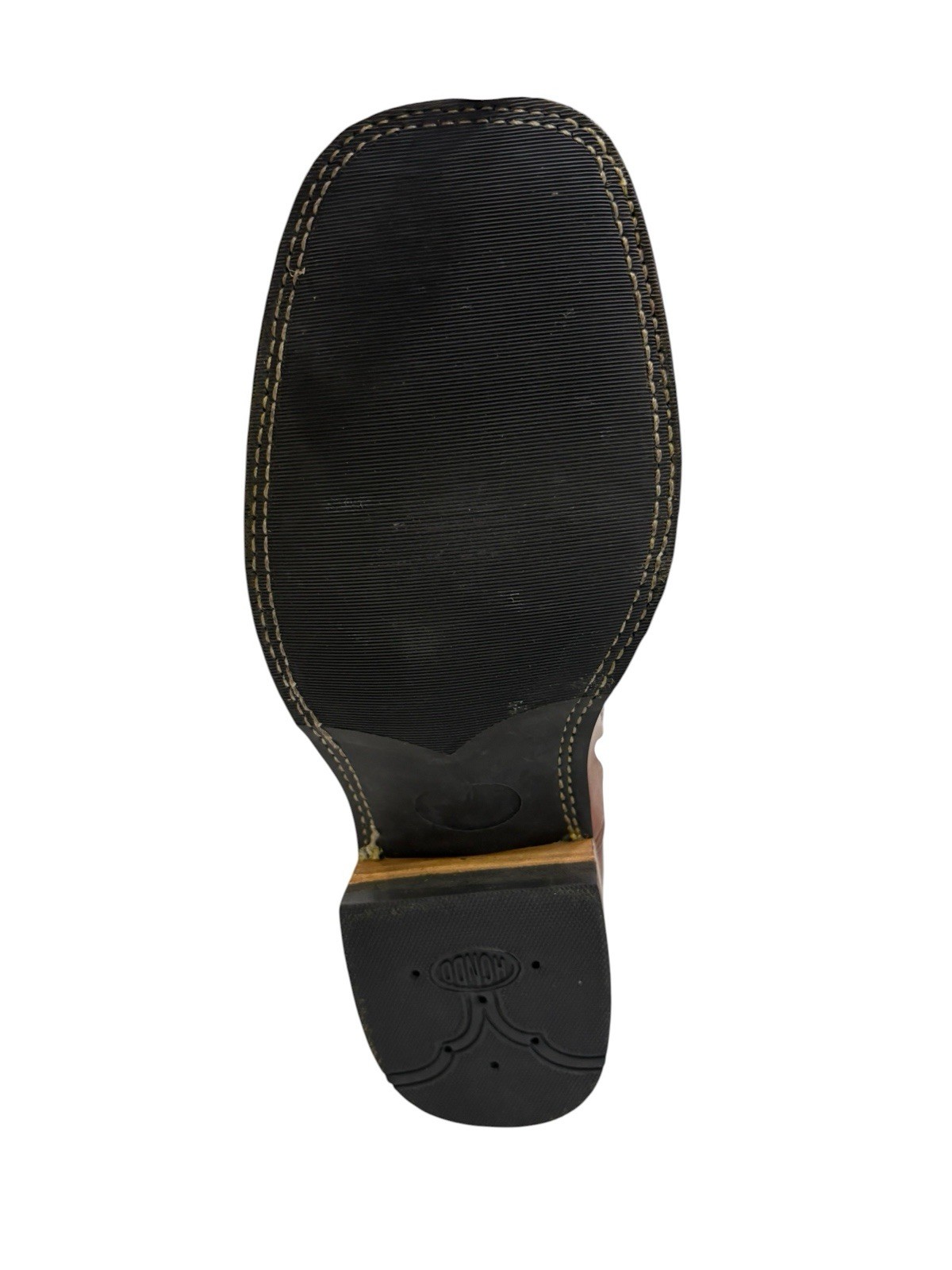 Hondo 2644 Maple Crazy Horse, Full Rubber Sole Cowboy Boots FACTORY SECONDS