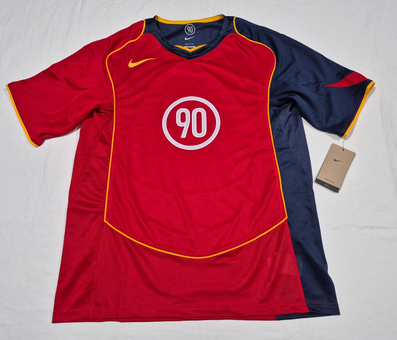 Nike Dri-Fit Total 90 Soccer Loose Jersey Men’s Soccer Jersey IB4219-687