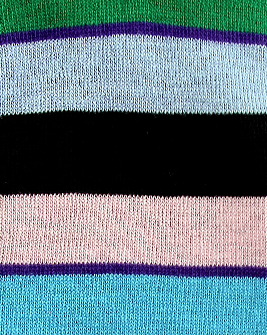 Men’s Casual Socks Goldstar Fashion Cotton Blend Wide Stripe Purple Top Footwear