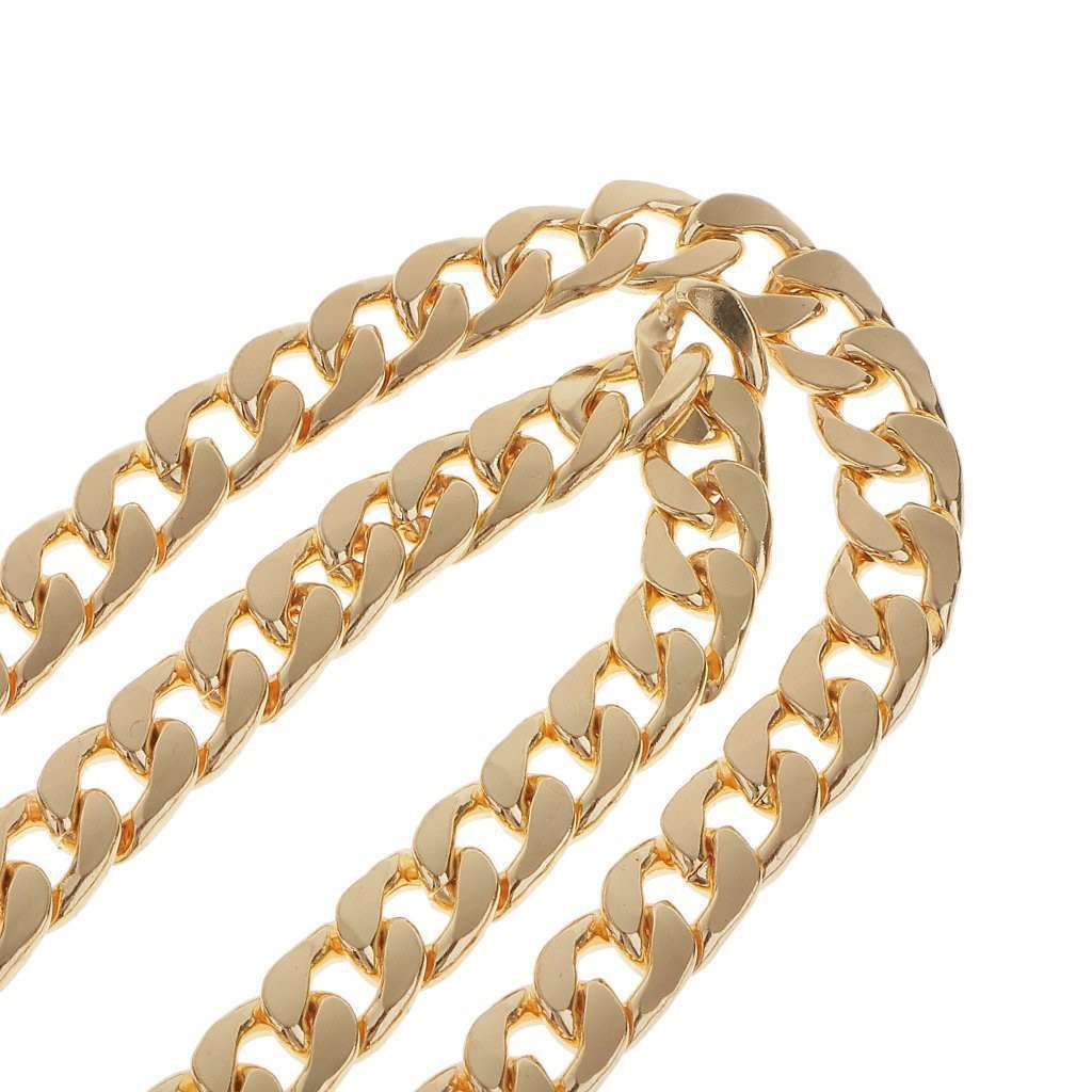Purse Chain Strap Gold Handle Shoulder Crossbody Handbag Metal Replacement 47″