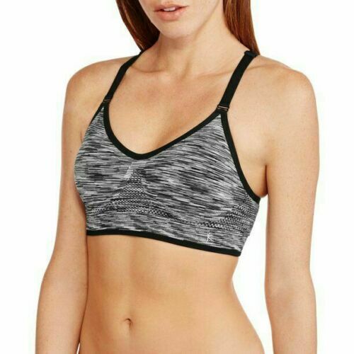 Danskin Now Seamless Athletic Padded Sports Bra XX-Large Size : 2X
