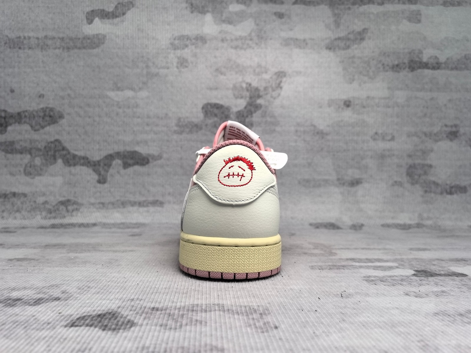 Brand New AJ1 Retro Low OG SP x Scot Pink White DM7866-600 Size 4-12
