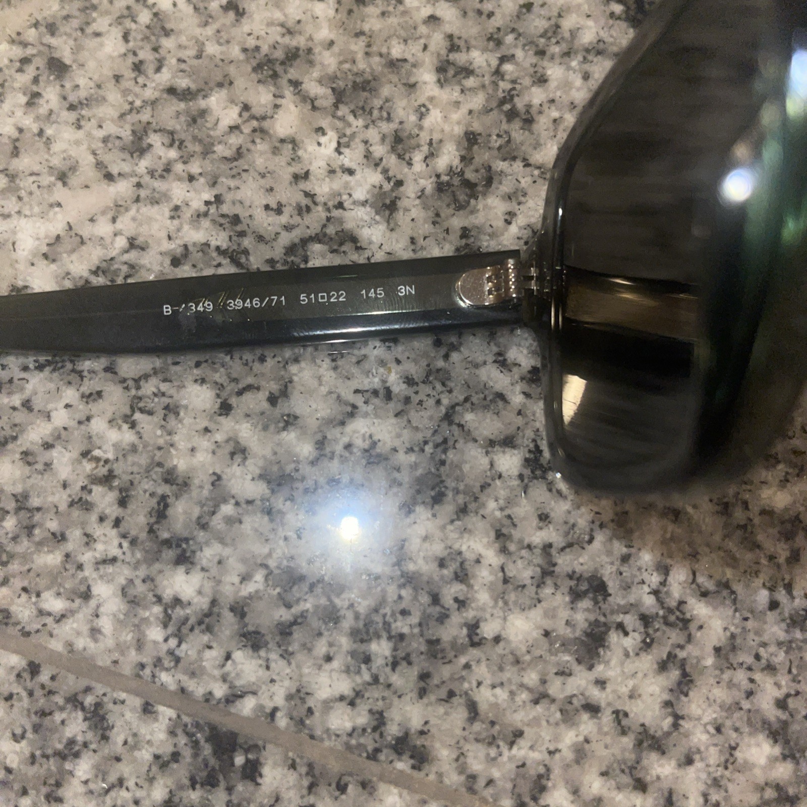 Burberry Eldon BE4349 394671 Sunglasses Men’s Green/Green Rectangle Shape 51mm
