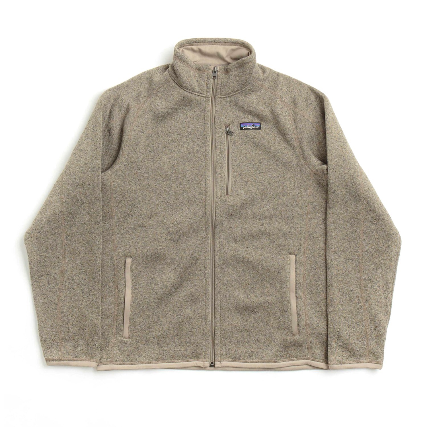 Patagonia Men’s – Better Sweater Fleece Jacket – Seabird Grey